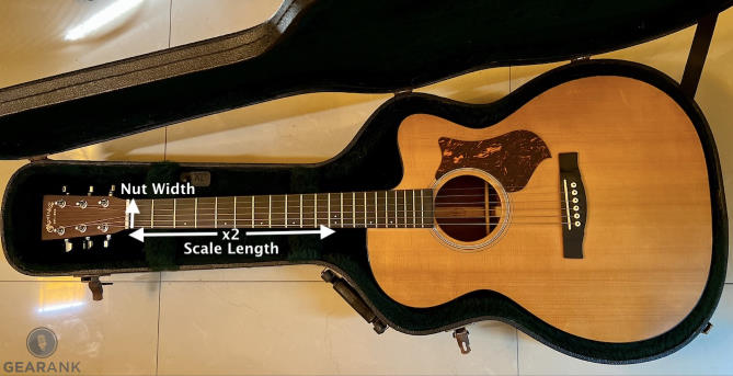 Nut Width and Scale Length