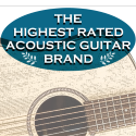 The Highest Rated Acoustic Guitar Brands