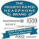 The Highest Rated Headphone Brands
