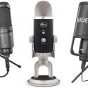 The Best USB Mics for Recording & Podcasting