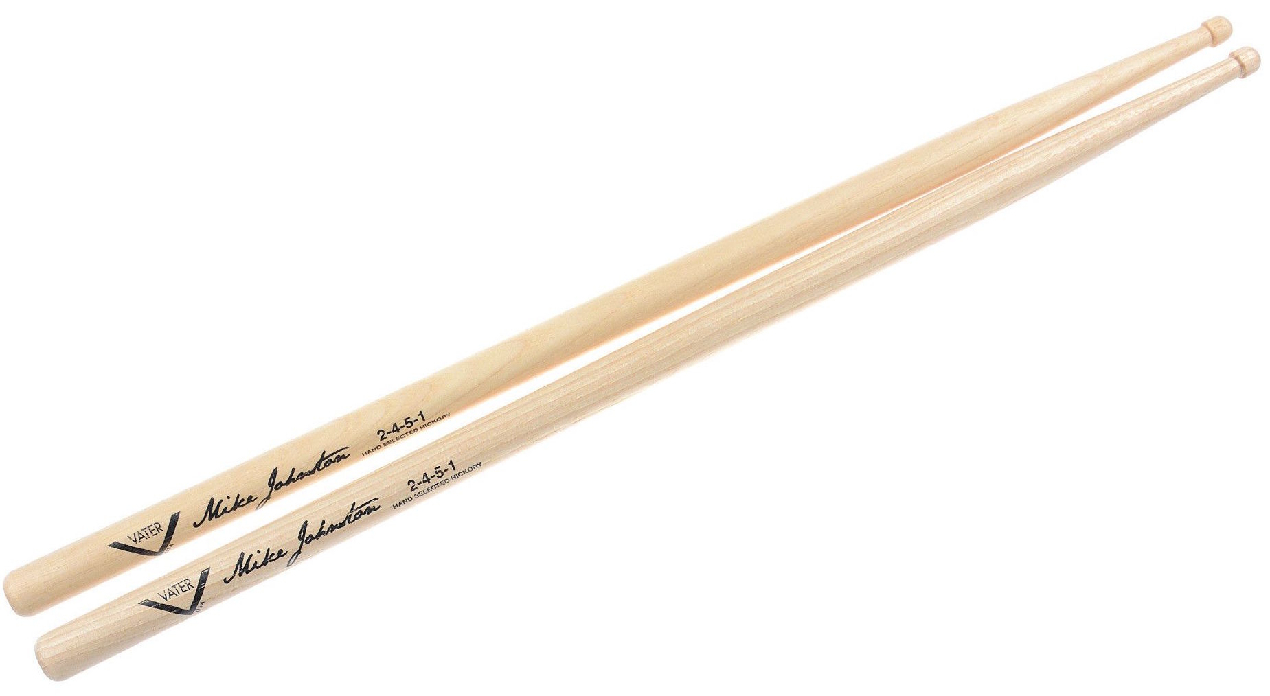 Vater Signature Series Mike Johnston 2451 Hickory Drum Sticks