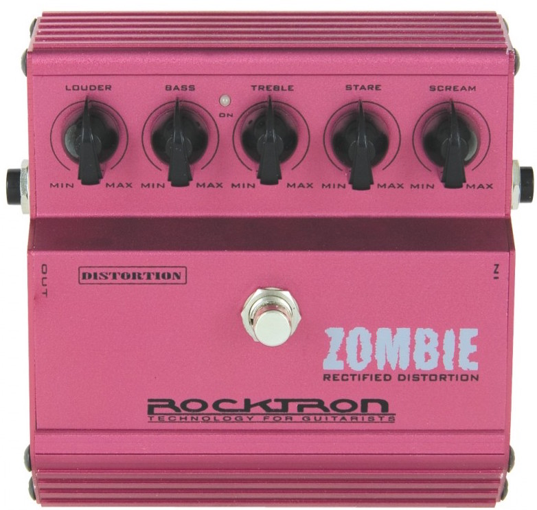 Rocktron Zombie Rectified Distortion Pedal