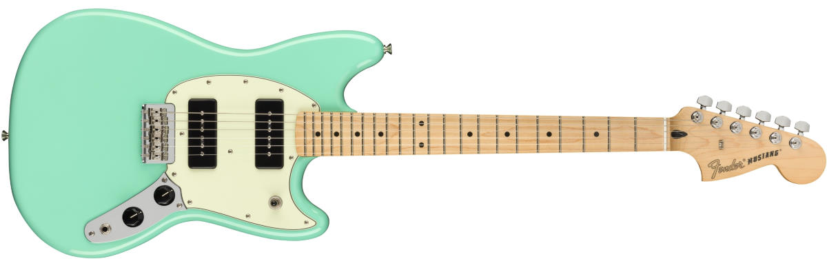 Fender Player Mustang 90 - Sea Foam Green