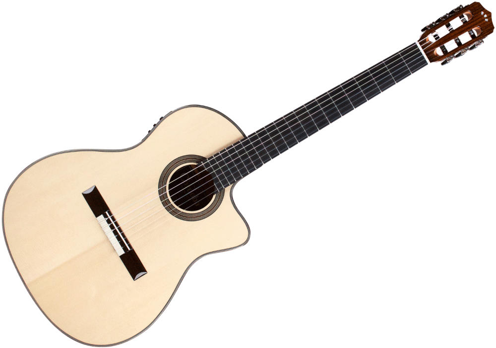 Cordoba Fusion 14 Maple Acoustic-Electric Nylon String Guitar