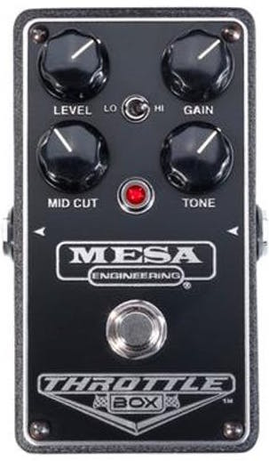 Mesa/Boogie Throttle Box Distortion Pedal