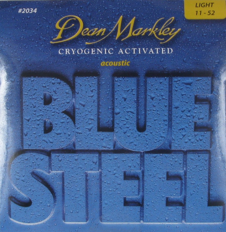 Dean Markley Blue Steel Light Acoustic Guitar Strings