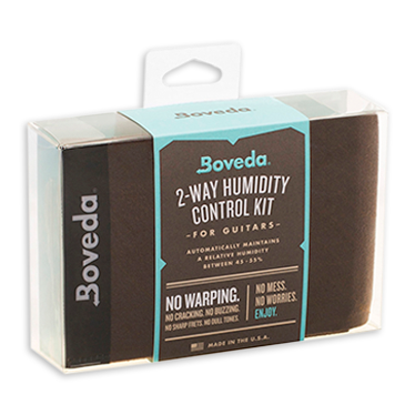 Boveda 2-Way Starter Kit 49-Percent RH Guitar and Wood Instrument Humidifier