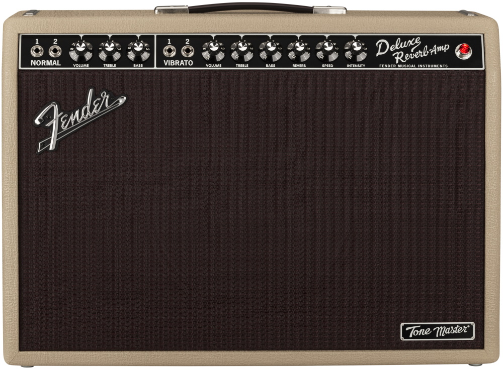 Fender Tone Master Blonde Deluxe Reverb 1x12" 100-watt Combo Amp
