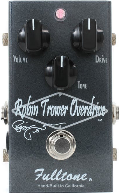 Fulltone Custom Shop RTO Robin Trower Signature Overdrive Pedal