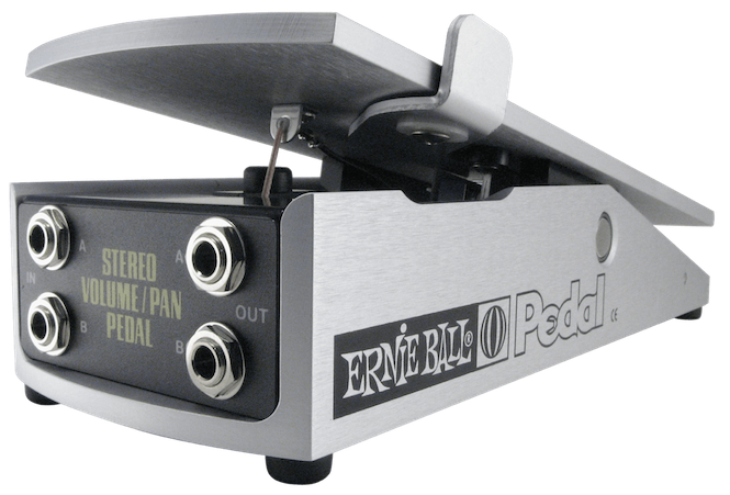 Ernie Ball 6165 500K Stereo Volume and Pan Pedal