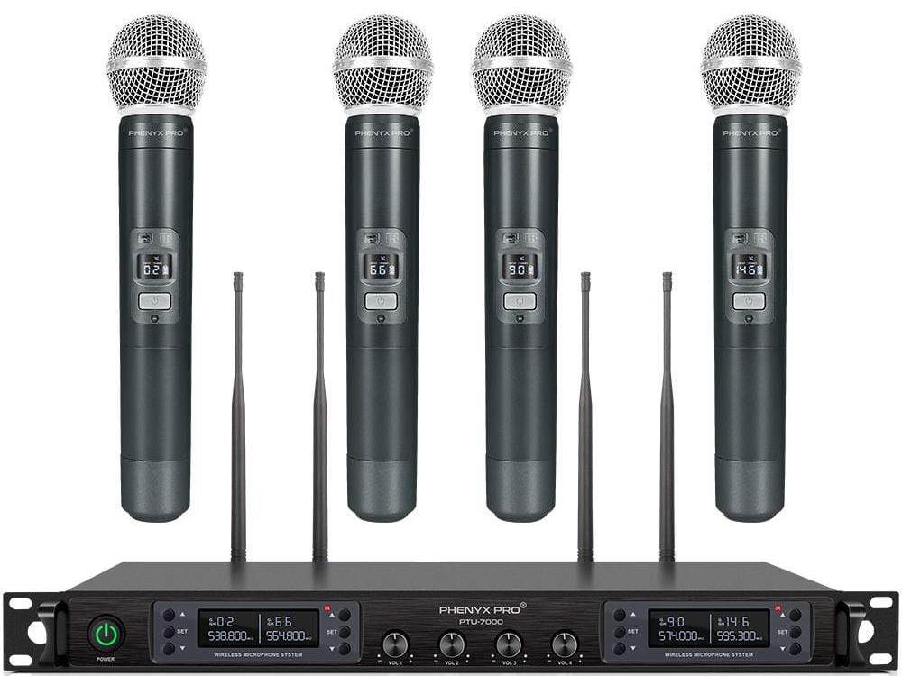 The Best Wireless Microphone System Guide - Handheld - Nov 2021 