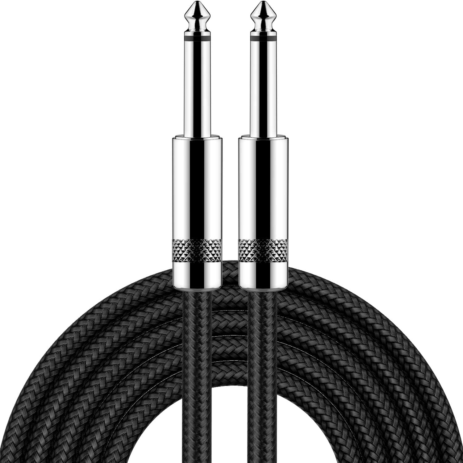New bee Electric Instrument Cable Straight to Straight - ¼" TS to ¼" TS