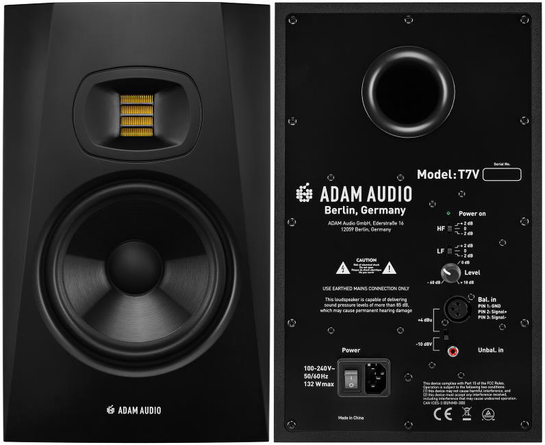 ADAM Audio T7V 7" Powered Studio Monitor