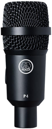 AKG Perception P4 Cardioid Dynamic Instrument Microphone