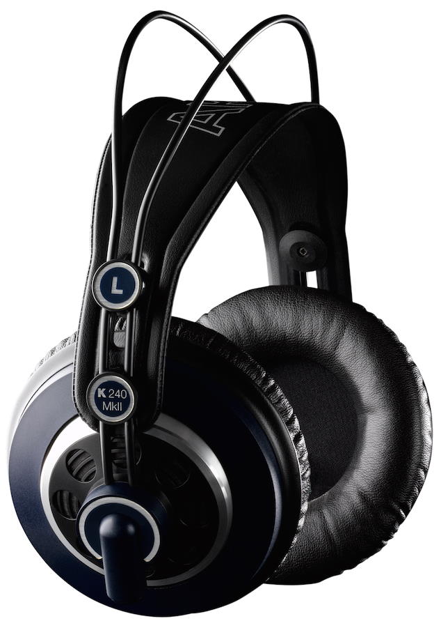 AKG K 240 MK II Semi-open Studio Headphones