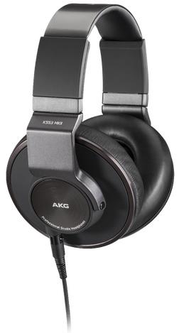 AKG K553 MKII Closed Back Studio Headphones
