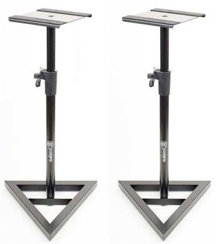 AxcessAbles SMS-101 Heavy Duty Studio Monitor Speaker Stands - Pair