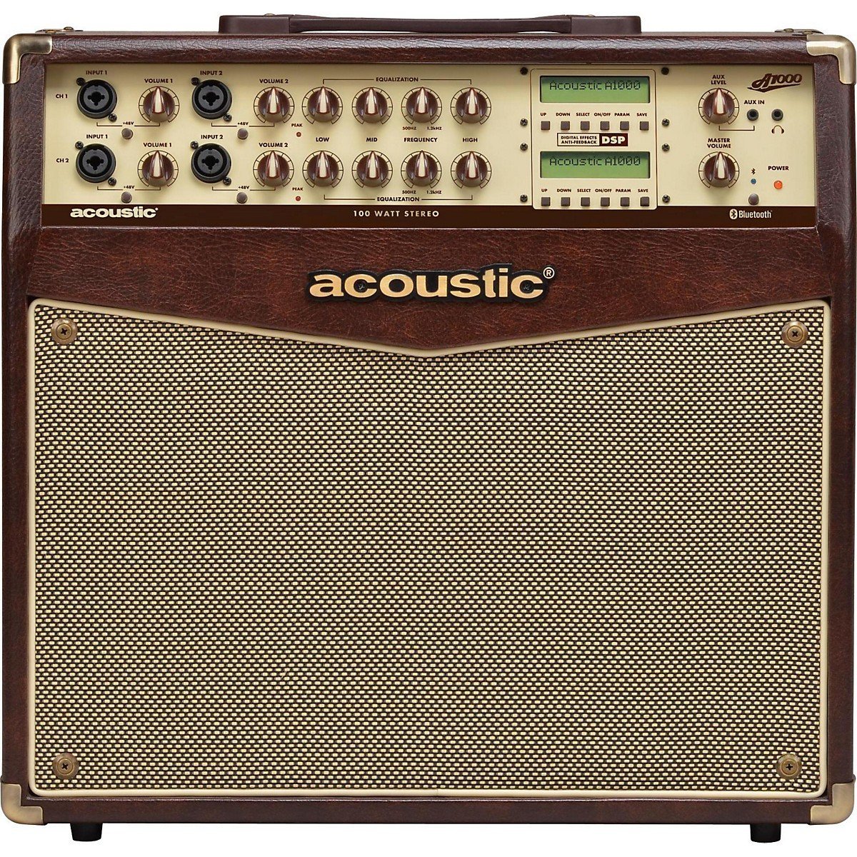 Acoustic A1000 100-Watt Stereo Acoustic Guitar Combo Amp