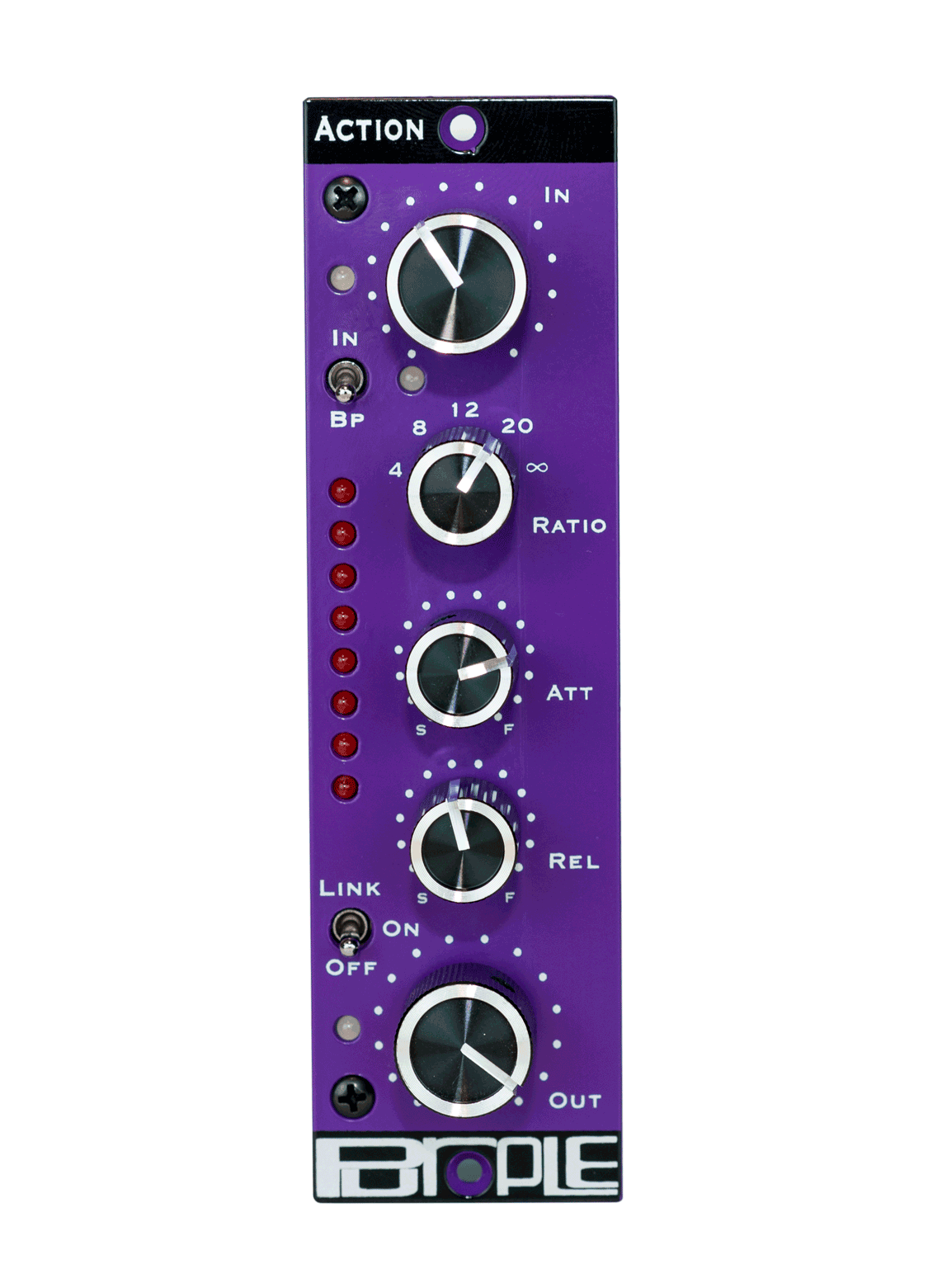 Purple Audio Action 500 Series FET Compressor