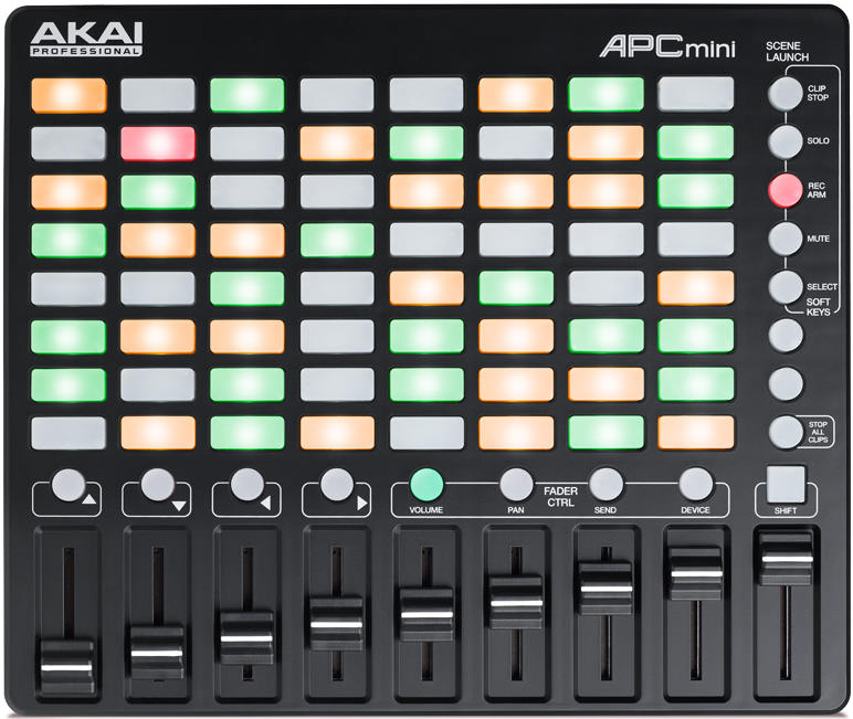 Akai Professional APC Mini MIDI Pad Controller