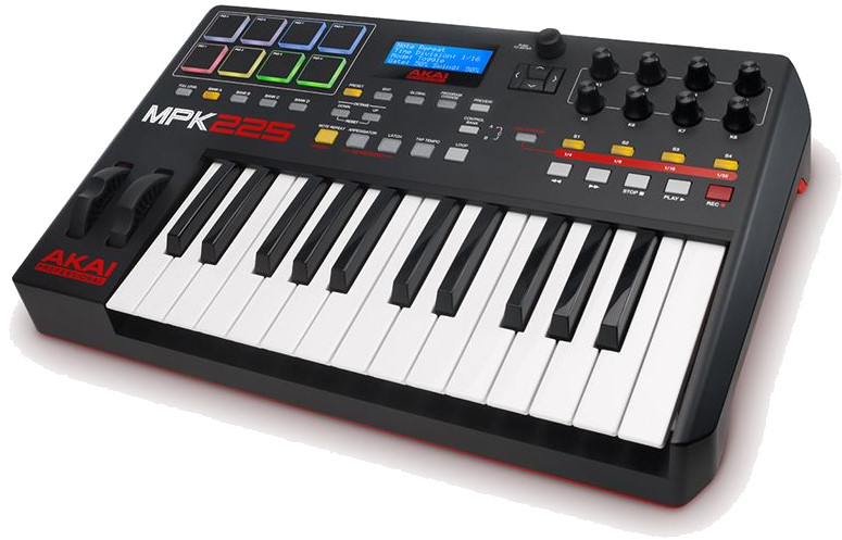 Akai Professional MPK225 Keyboard & Pad MIDI Controller
