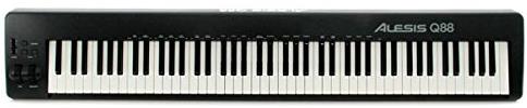 Alesis Q88 - 88-Key MIDI Keyboard Controller