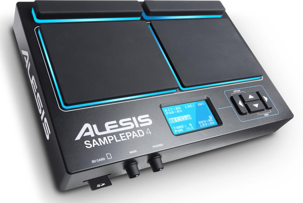 Alesis SamplePad 4 Compact Percussion Pad