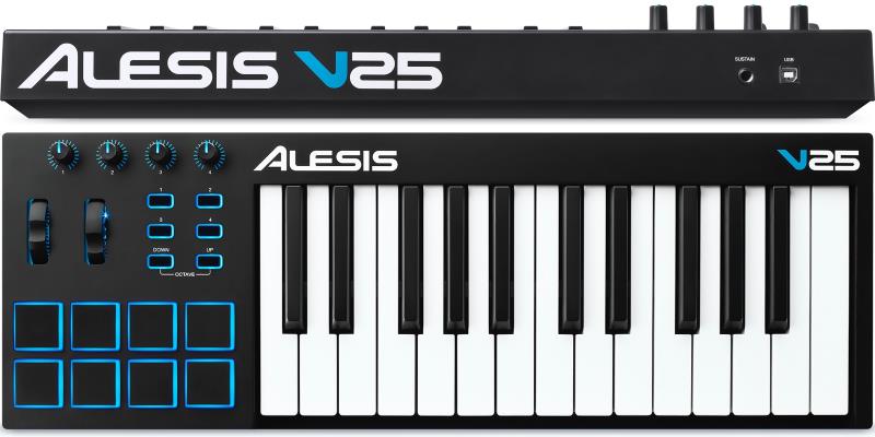 Alesis V25 - 25 Key USB Midi Keyboard Controller