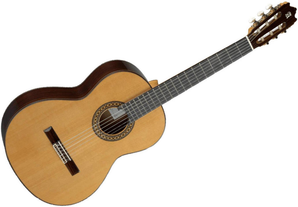 Alhambra Guitarras 4 P Classical Guitar