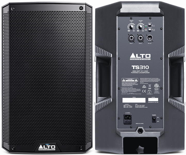 Alto Professional TS310 Powered PA Speaker 10" - 2000W 
