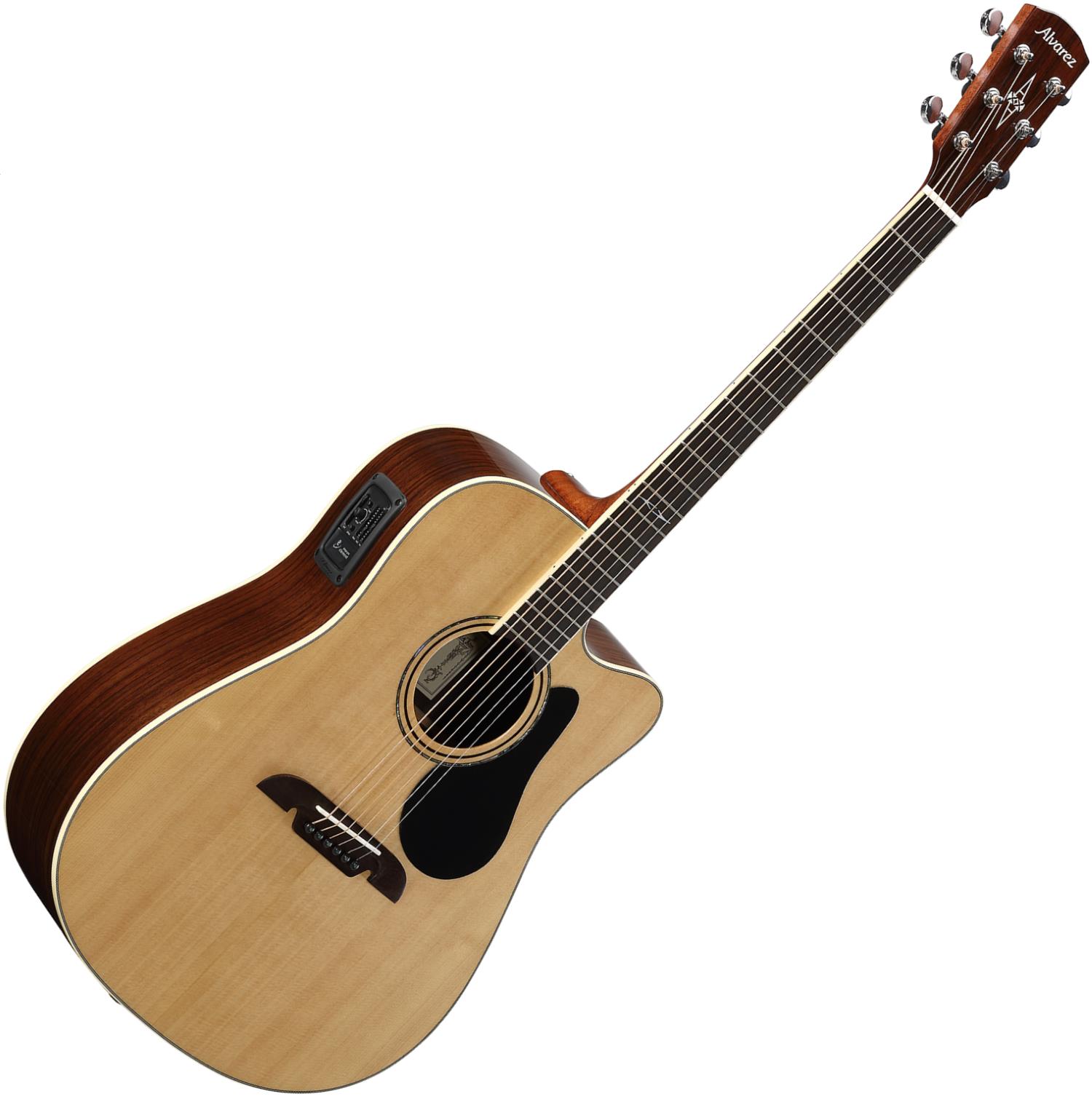 Alvarez AD70CE Acoustic-Electric Guitar