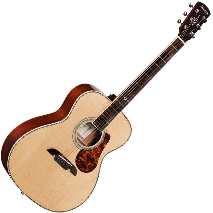 Alvarez MF60OM Masterworks Series Folk 6-String Acoustic Guitar