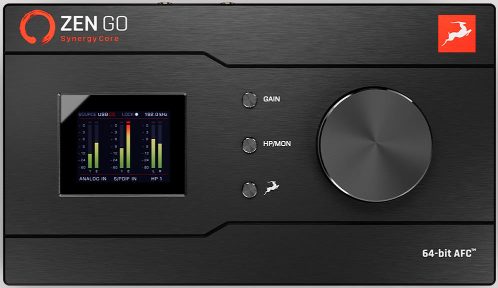 Antelope Audio Zen Go Synergy Core USB-C 4x8 Audio Interface