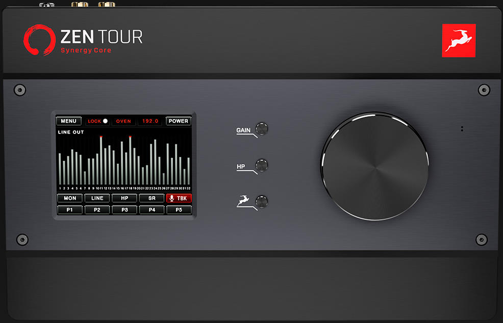 Antelope Audio Zen Tour Synergy Core 18x26 Audio Interface
