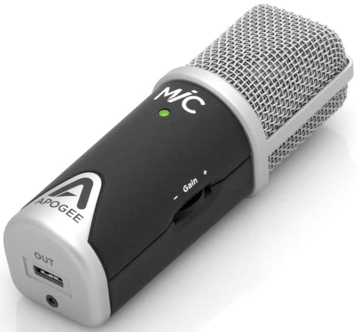 Apogee MiC 96k USB Condenser Microphone