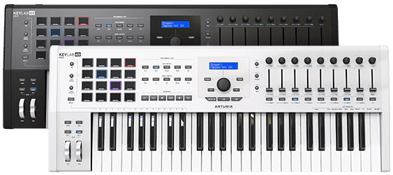 The Best 49 Key MIDI Controller Keyboards - 2023 | Gearank