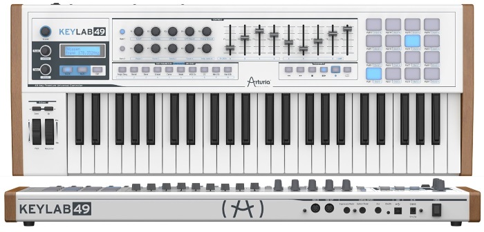 Arturia KeyLab 49 - 49 Note MIDI Keyboard Controller 
