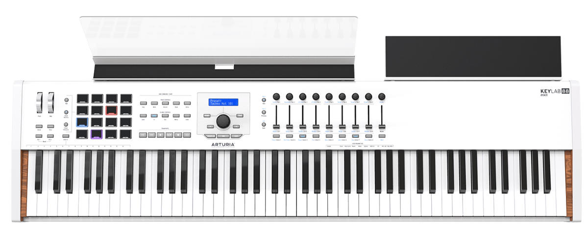 Arturia KeyLab 88 MKII MIDI Keyboard Controller