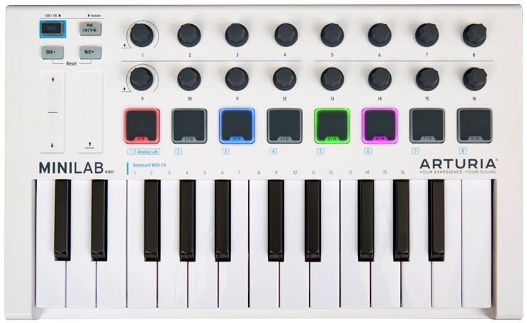 Pearly Available Loaded The Best 25 Key MIDI Controller Keyboards - 2022 | Gearank