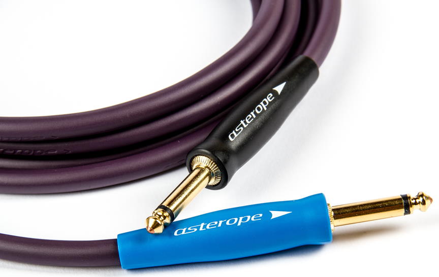 Asterope Pro Studio Series Straight to Straight Instrument Cable