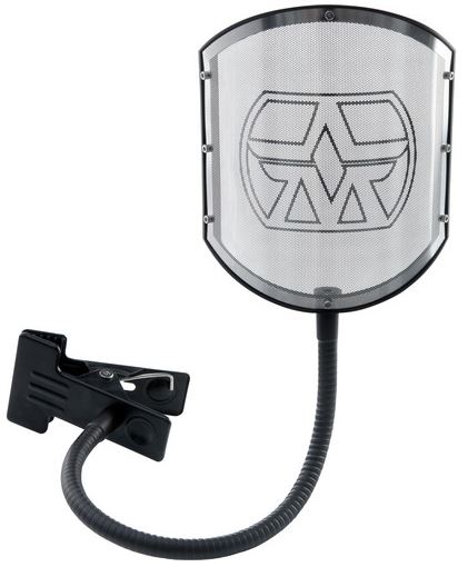 Aston Microphones Shield GN Pop Filter with Gooseneck