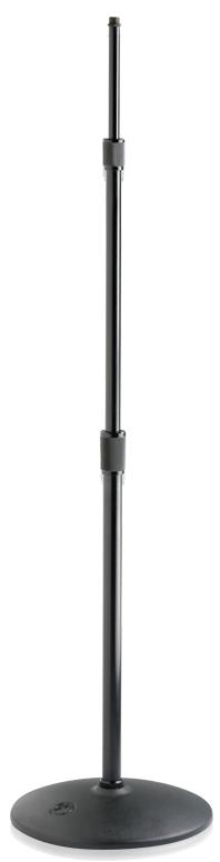 Atlas Sound MS43E Adjustable 3 Section Round Base Mic Stand