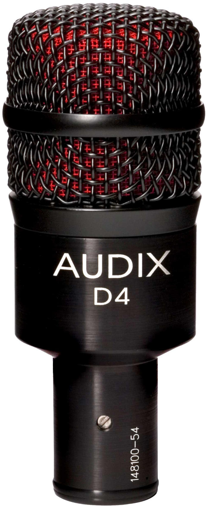 Audix D4 Hypercardioid Dynamic Instrument Microphone