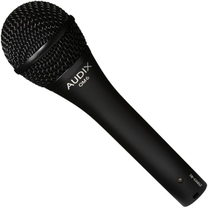 Audix OM6 Hypercardioid Dynamic Microphone