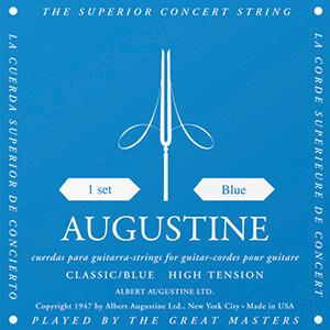 Augustine 525A Classic Blue Classical Guitar Strings