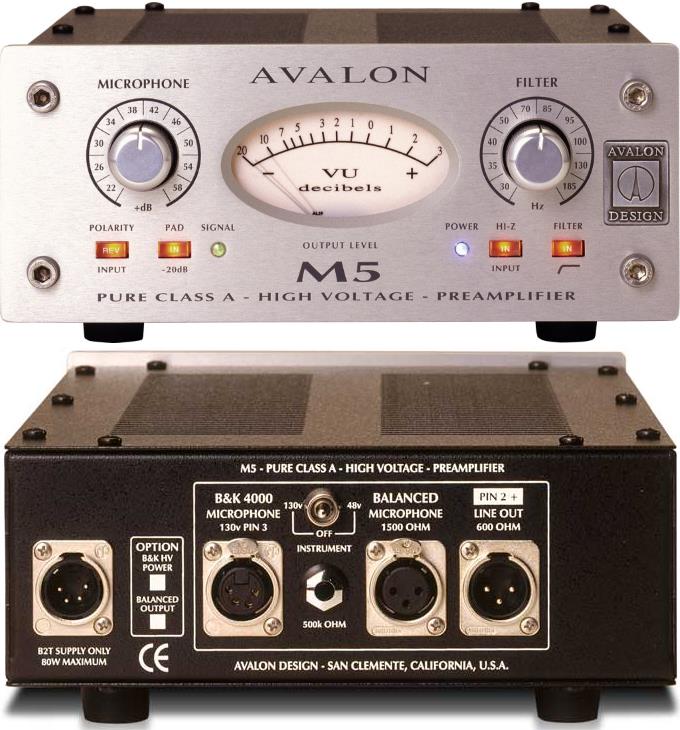 Avalon M5 Mic Preamp