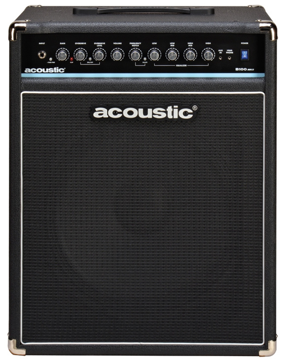 Acoustic B100 MKII Bass Combo Amplifier