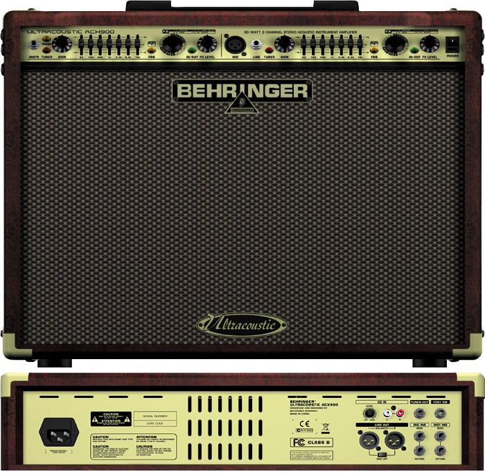 Behringer Ultracoustic ACX900