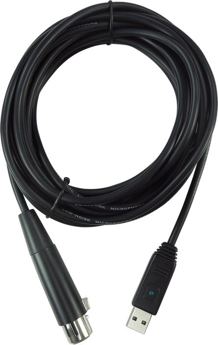 Behringer MIC 2 USB Audio Interface Microphone Cable