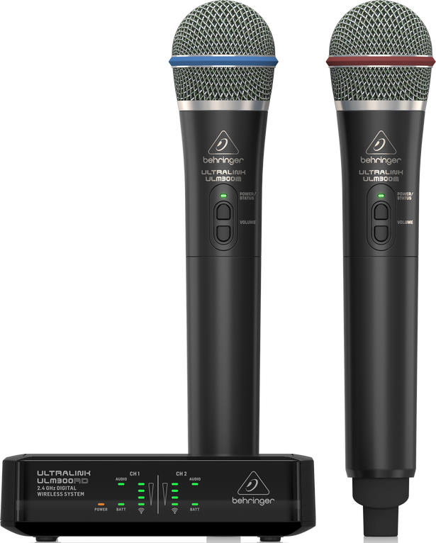 Behringer ULM302MIC Wireless Handheld Microphone System